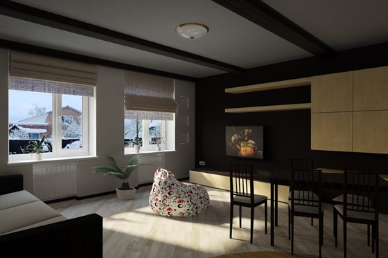 Интерьер: интерьер гостиной