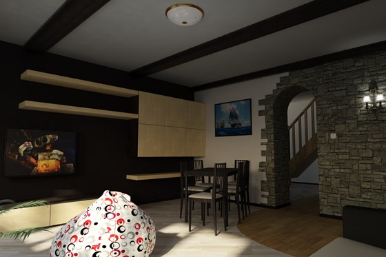 Интерьер: интерьер гостиной