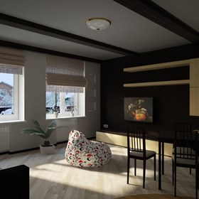 Интерьер: интерьер гостиной